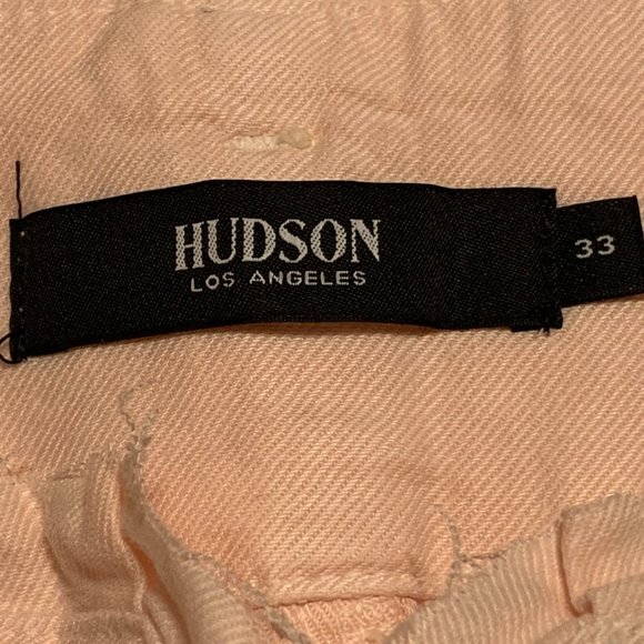 Hudson Jeans Paper Bag Shorts. New With Tickets. Size 33. - Picture 8 of 11
